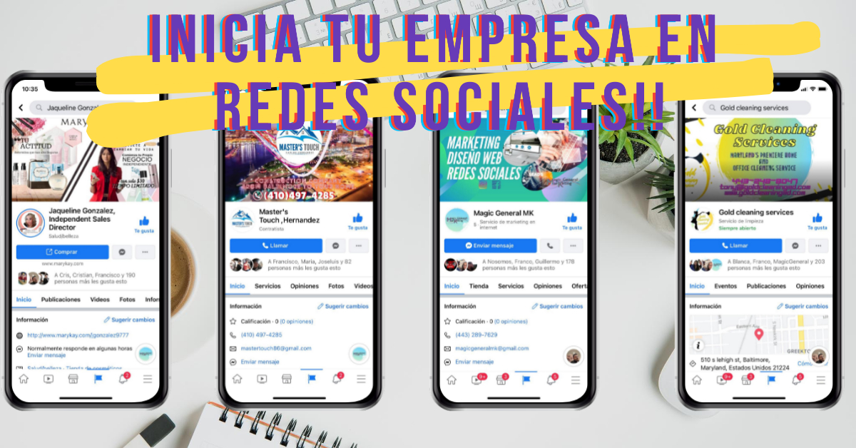 MagicGeneralMK1's tweet photo. Quieres Iniciar tu empresa de 0 Cero, y no sabes como estar en Google, Facebook, Instagram o Twitter??

Necesitas Ayuda? En Magic General Nos dedicamos a poder Diseñar tu Imagen en Redes Sociales, Armamos las Publicaciones, y Te Ayudamos a Posicionarte para que logres tus objetiv https://t.co/mItgppUyA7
