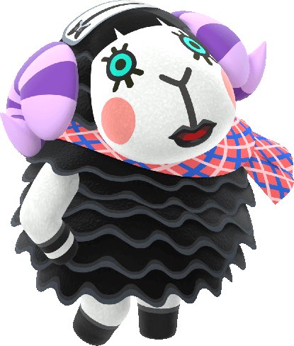 GothGirlsDaily's tweet photo. Muffy/Frill from Animal Crossing https://t.co/tgVzBnVMwH