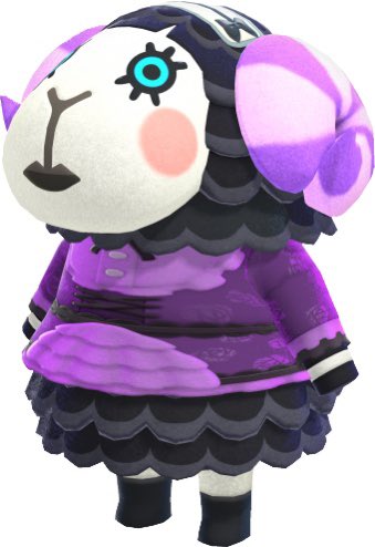 GothGirlsDaily's tweet photo. Muffy/Frill from Animal Crossing https://t.co/tgVzBnVMwH