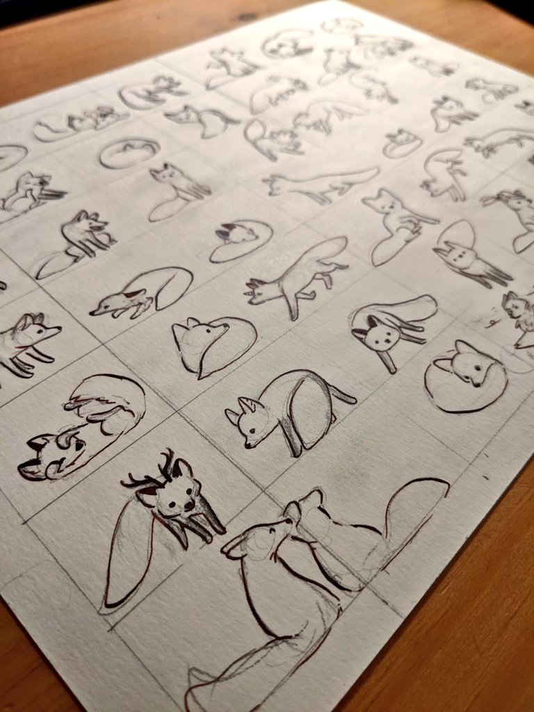 All inked. I'm quite relieved because it's been a super slow Monday here. 