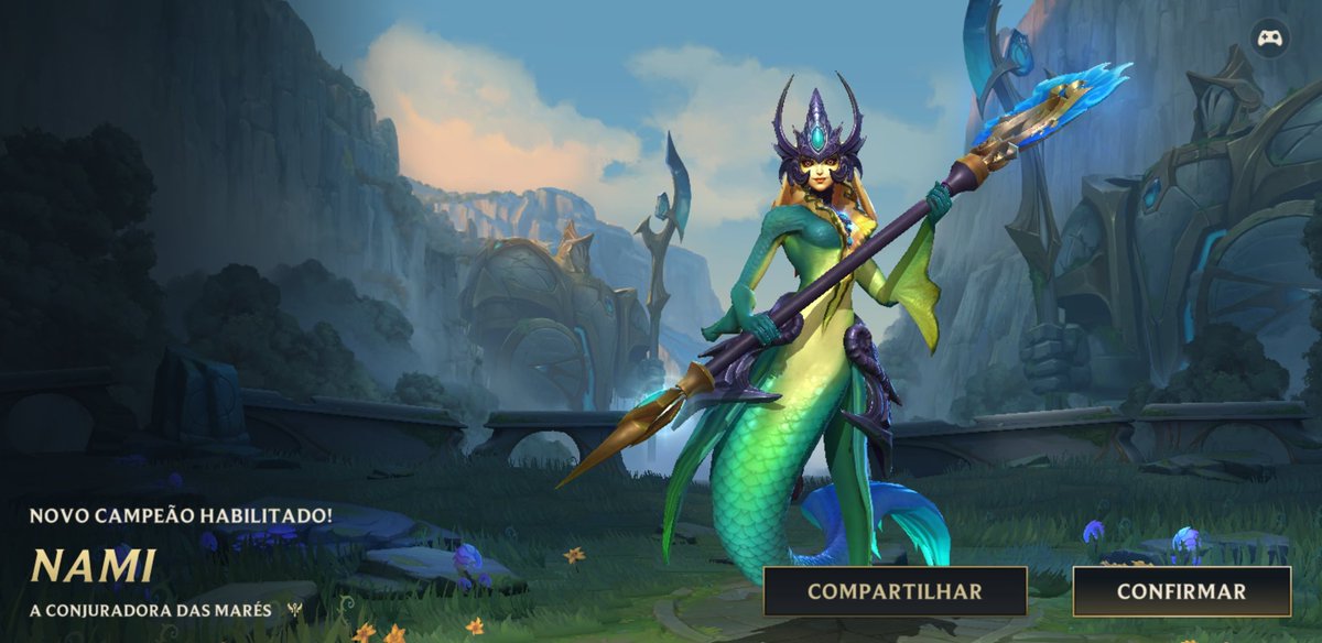 tocomendopao's tweet photo. O primeiro personagem do lol mobile..... laudo 120% gayzinha https://t.co/mGw6kfmDt2
