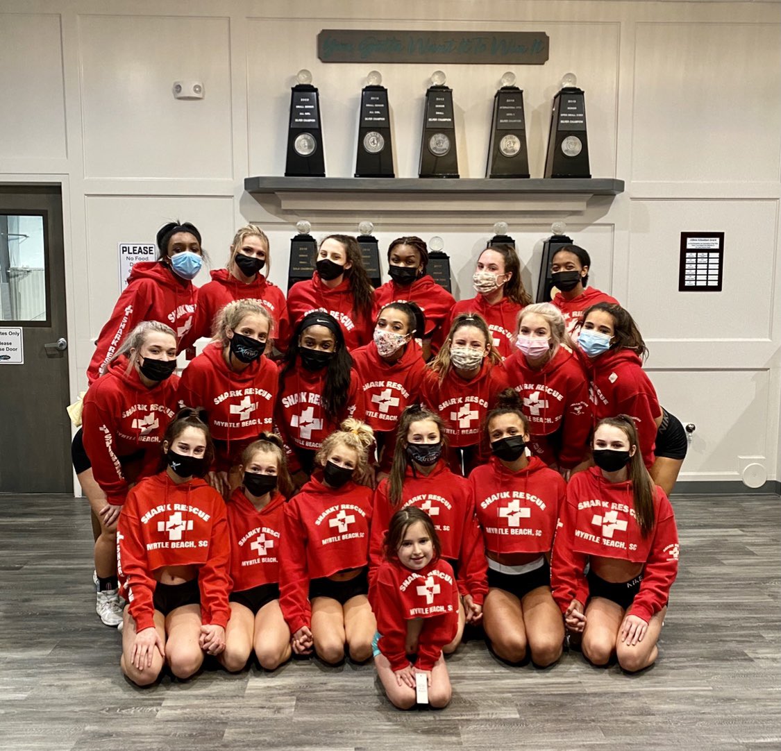 SSXSharks's tweet photo. The Sharkies came to save your life!  Another Grand Champ title at BATB with a 99.2625 #ssx4l #btw https://t.co/poA1QdX1IC