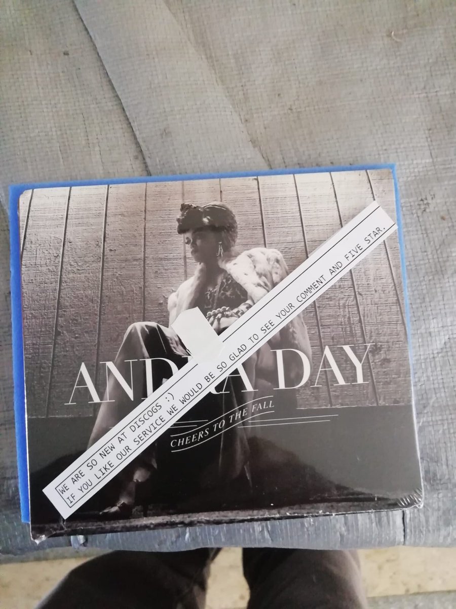VDiscogs's tweet image. Andra Day - Cheers to the Fall - CD

Shipped to USA