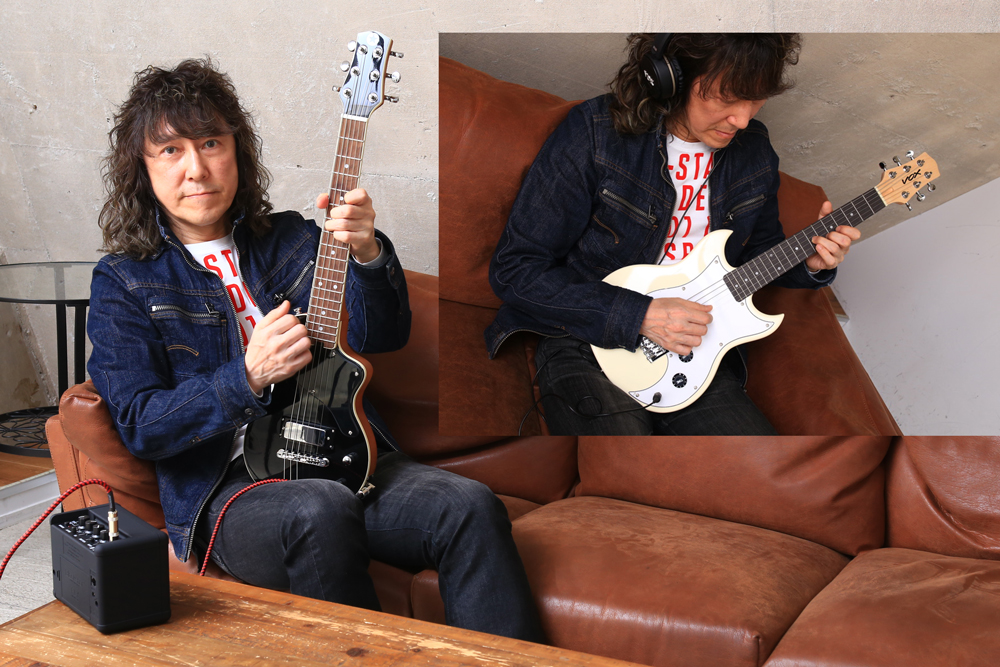 BlackstarとVOXのトラベルギター・セットを北島健二がレビュー！
