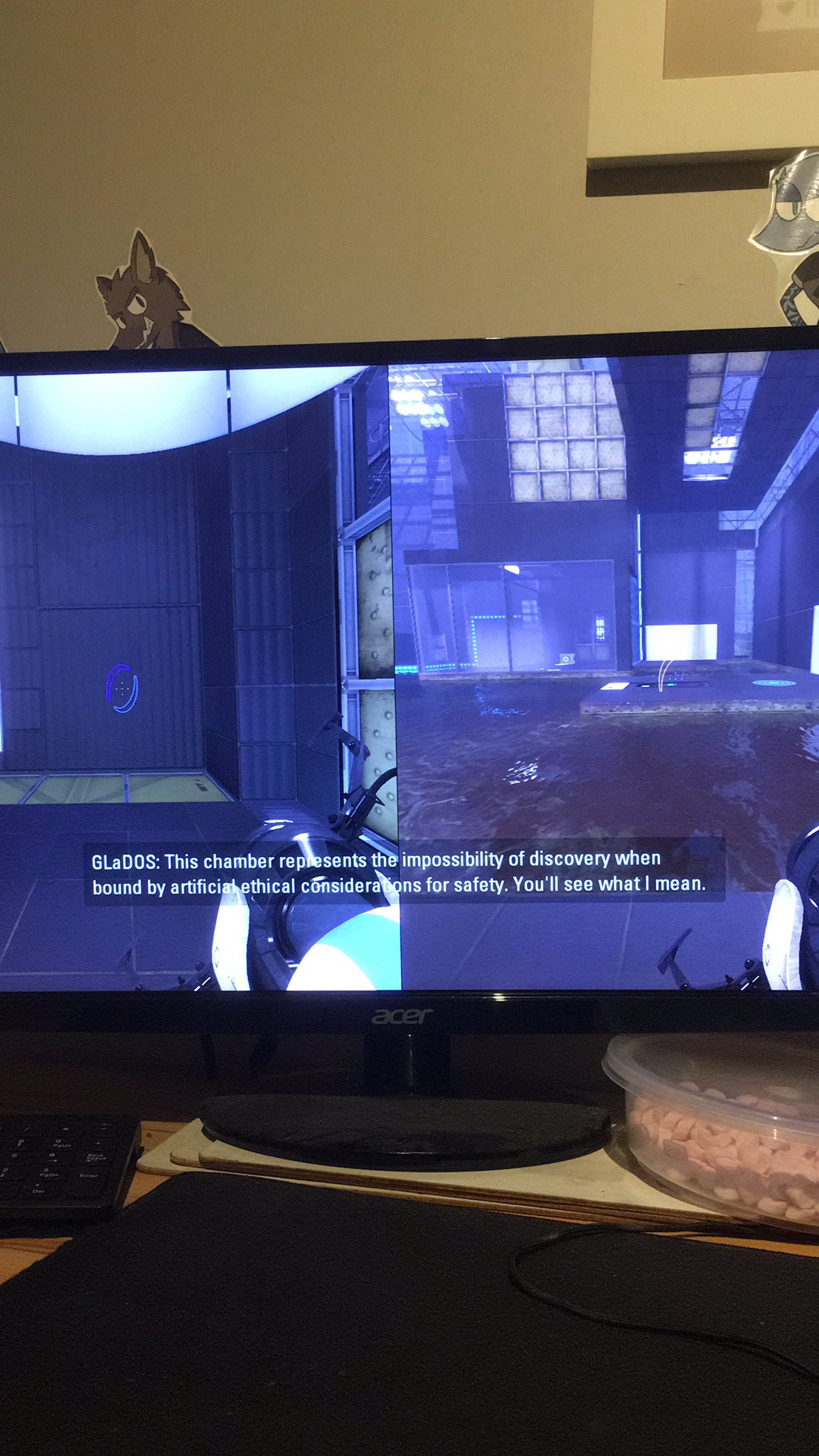 Kev Dee Tigress Completed Portal 2 And We Just Completed The Co Op Now We Re Doing Extra Missions Kev Dee Tigress Completed Portal 2 And We Just Completed The Co Op Now We Re Doing Extra Missions