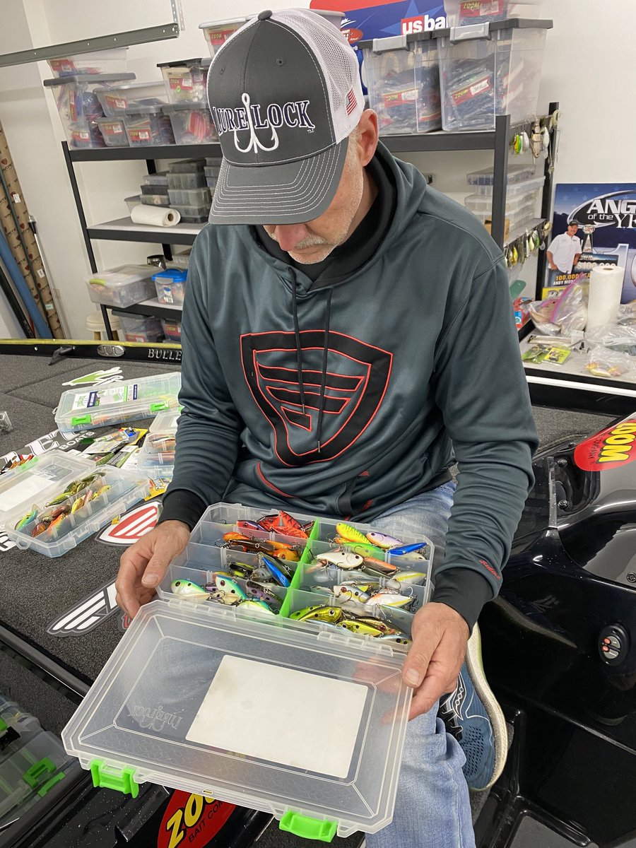 AndyMorganFish's tweet photo. #tacklestorage @RealLureLock #lurelock #bassfishing #tackletuesday #andymorganfishing #GetLockedDown https://t.co/1aaRZQKOlR