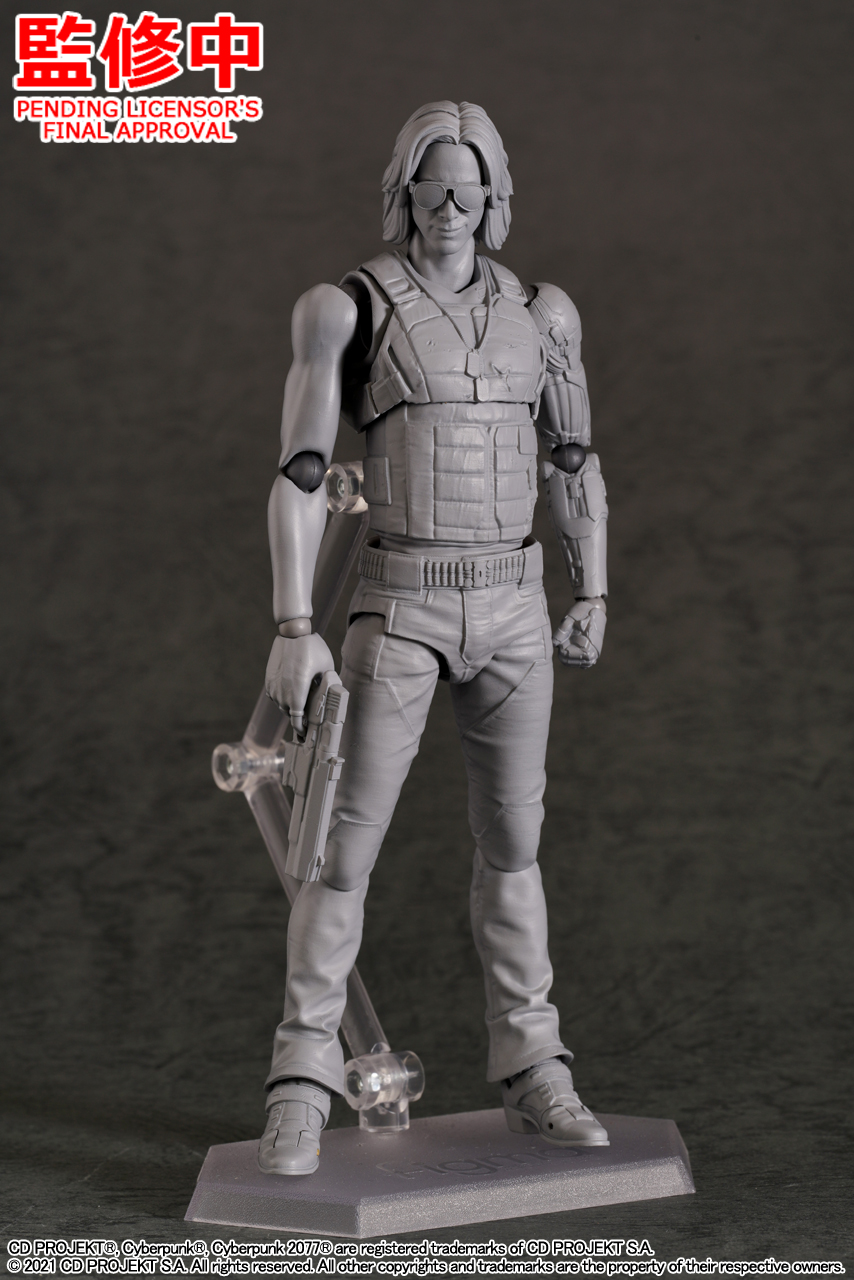 figma サイバーパンク2077 V＋YAIBAKUSANAGI セット サイバーパンク2077】figma『V（ヴィー）』／ex：ride『YAIBA