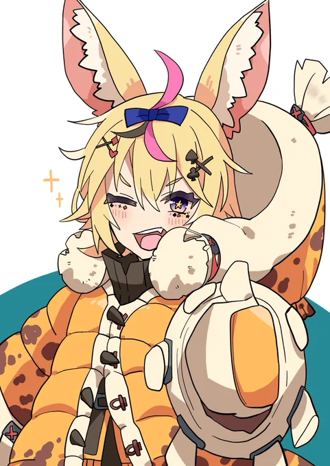 一狩りいこうぜ✨
#絵まる 