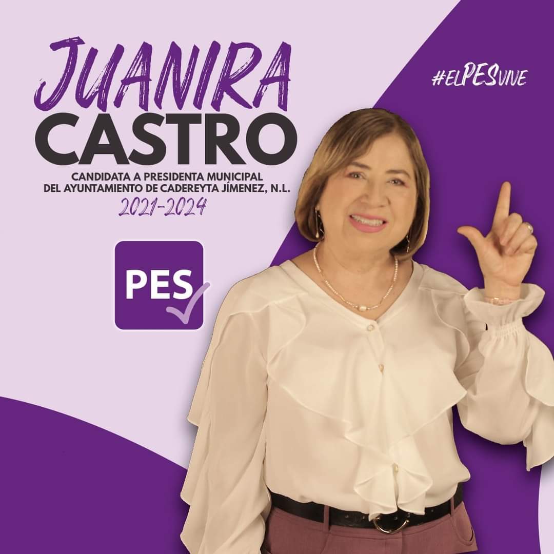 VictorLuna2021's tweet photo. @RealPolitikNL @marcastellm 

Vamos juntos con la lic juanira Castro por el rescate de Cadereyta Jiménez Nuevo León https://t.co/c0fElWGqiK