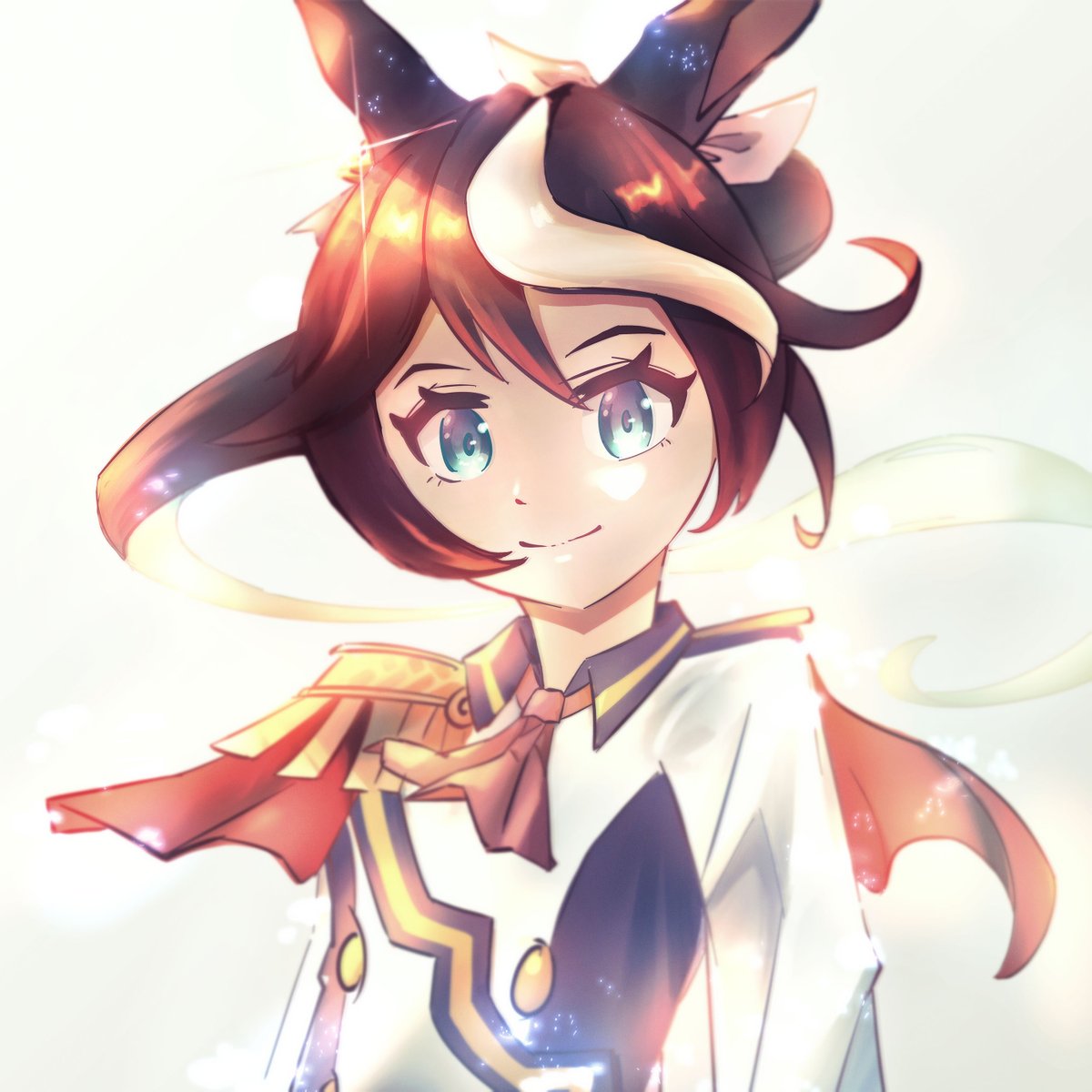 Fu_Ku_Warai's tweet photo. 夢をかける

#ウマ娘 
#ウマ娘プリティーダービー 
#トウカイテイオー https://t.co/x2Y1C8Bbzp