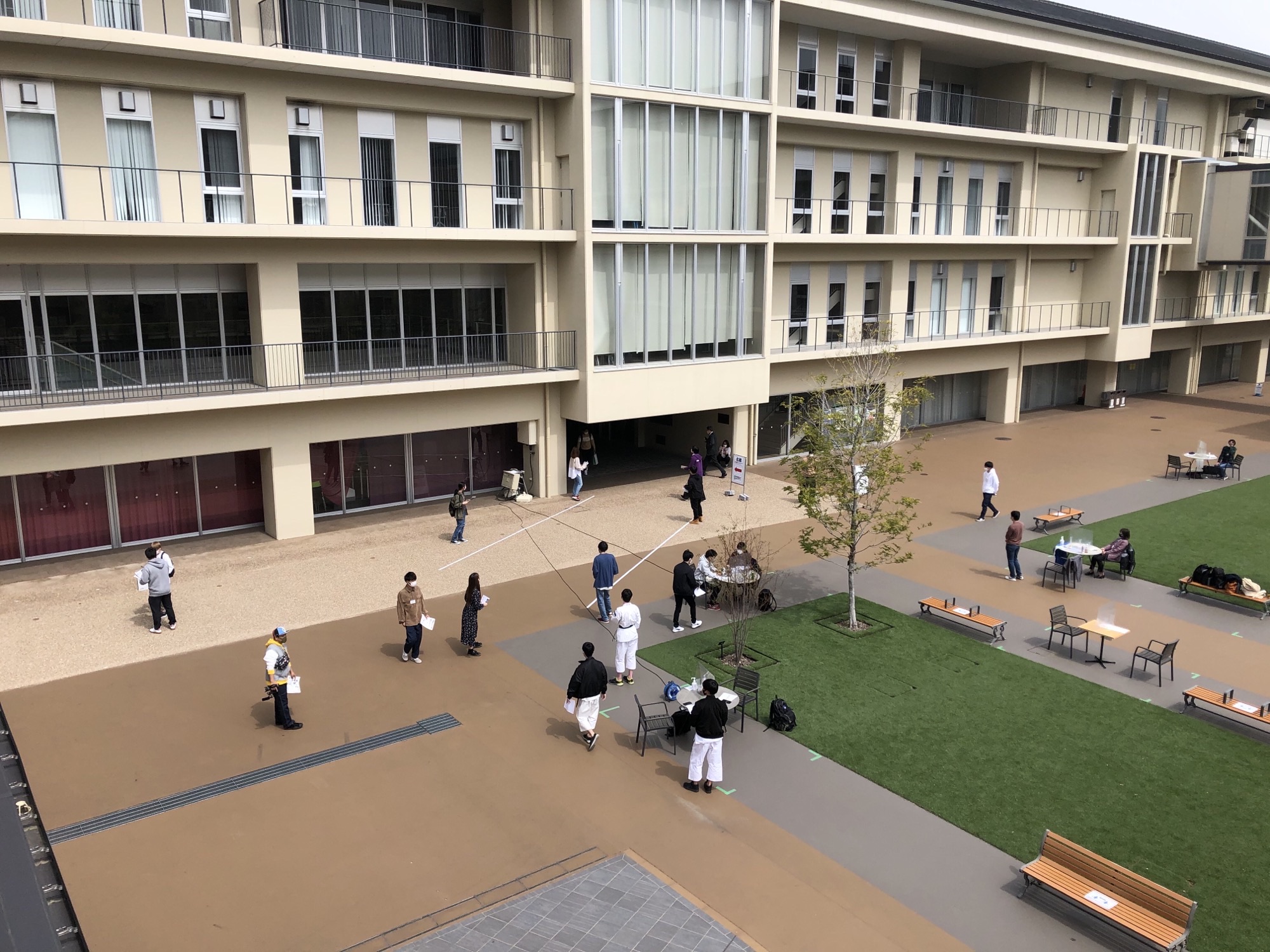 O Xrhsths 京都先端科学大学 Kuas Sto Twitter 新入生のみなさん 太秦 亀岡の両キャンパスでは ソーシャルディスタンスを保ちながら 体育系 文化系のクラブ 同好会の説明会が行われています 本学は 強化指定クラブ をはじめ全33の団体