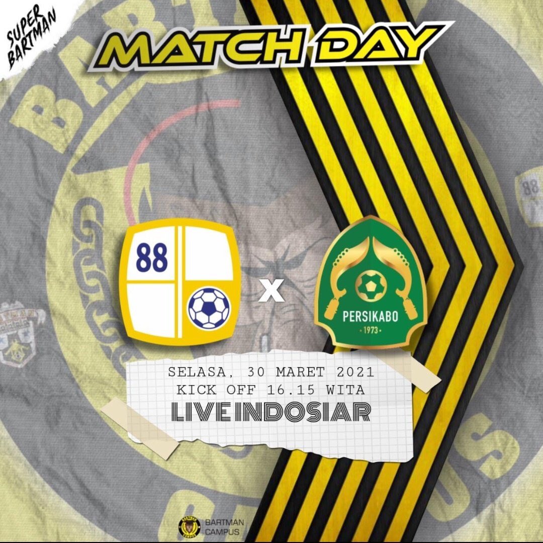 Wasaka To <a href="/PSBaritoPutera/">PS Barito Putera</a> #BaritoDay