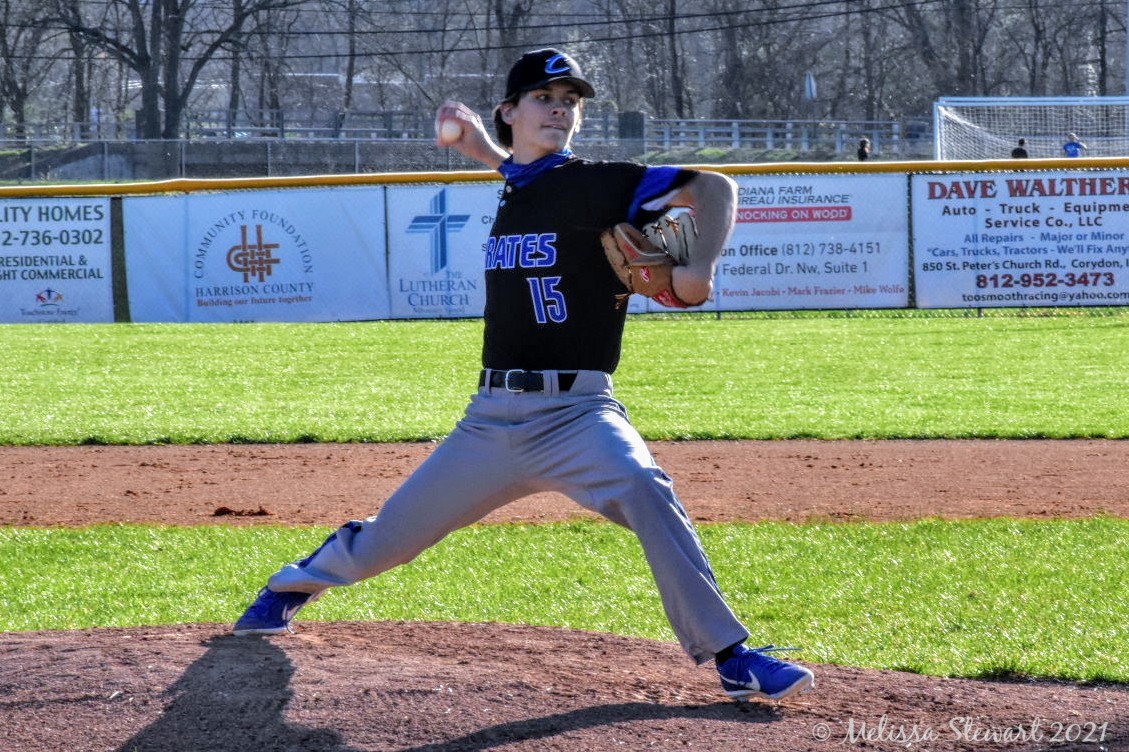 Picked up the 11-6 W in tonight's opener tonight at Lanesville. Eric Wigginton threw 4 innings, recorded 11 Ks, 1BB, no earned runs on 1 hit. 

Nathaniel Kimbrell went 3-4 with a single, double, and bases-loaded triple to pick up 5 RBIs. 

Next up: Henryville at home on Friday