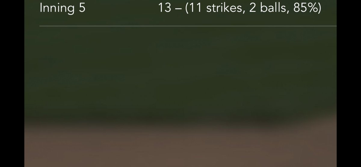 GeraldToledoII1's tweet photo. Any baseball folks on my page check out 5th inning stats for our senior pitcher . 2 outs ,2 strikes on batter ,no runners on ..... a high pitch fouled off by 9 hole batter .... would anyone imagine pitcher getting ejected and ump saying intentionally threw at batter ? #fireump https://t.co/QNZZ4EP780