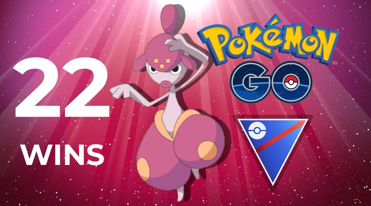 thaddpokemongo's tweet photo. 👊👊👊#Medicham #KingOfFigthers in #PokemonGo!
📺https://t.co/LDjuddFYhW
#PokemonGO #Pokemon #GOBattleLeague #GreatLeague #PokemonGoRaids #PokemonRaids #PokemonGoRaid #PokemonGoReide #PokemonGBL https://t.co/jvh0WB9vXD
