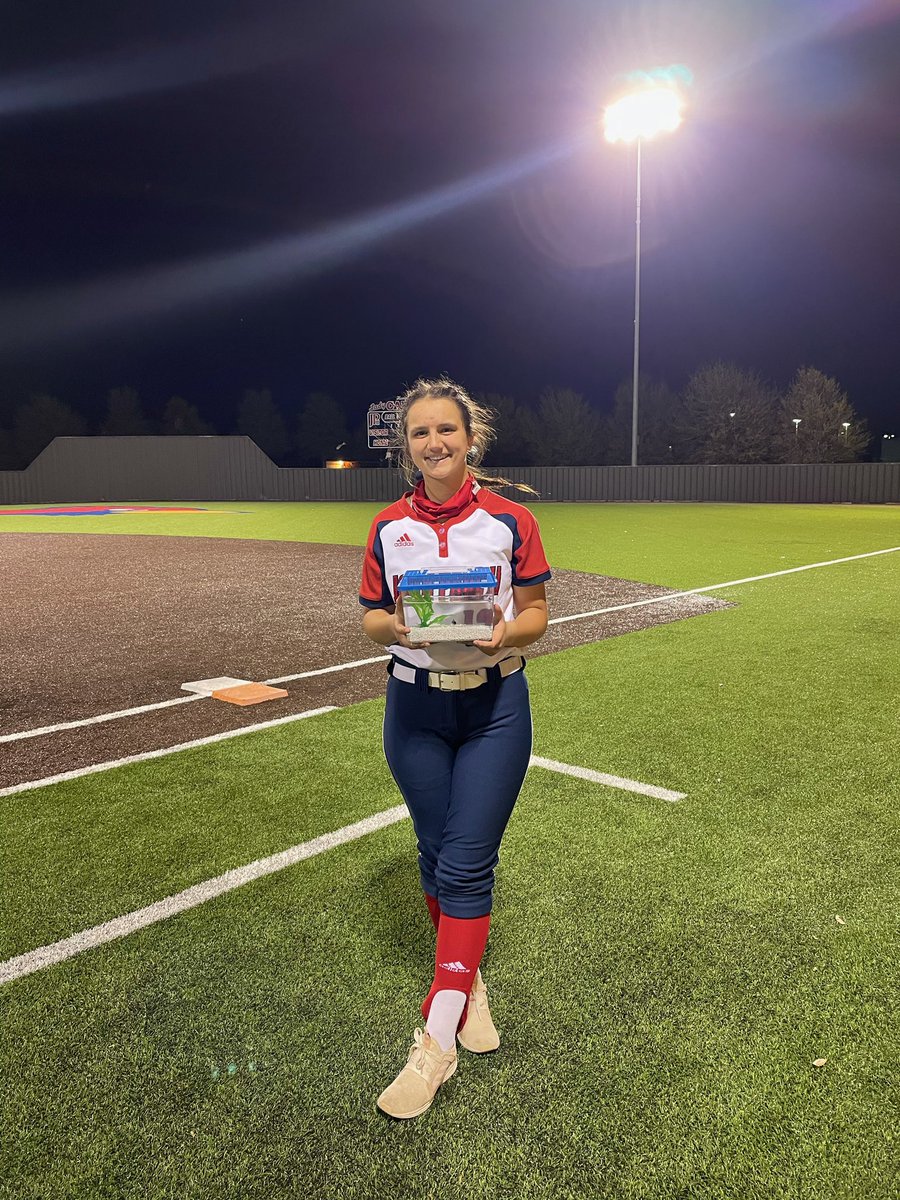 Baby Bertha - JPII Softball tweet media