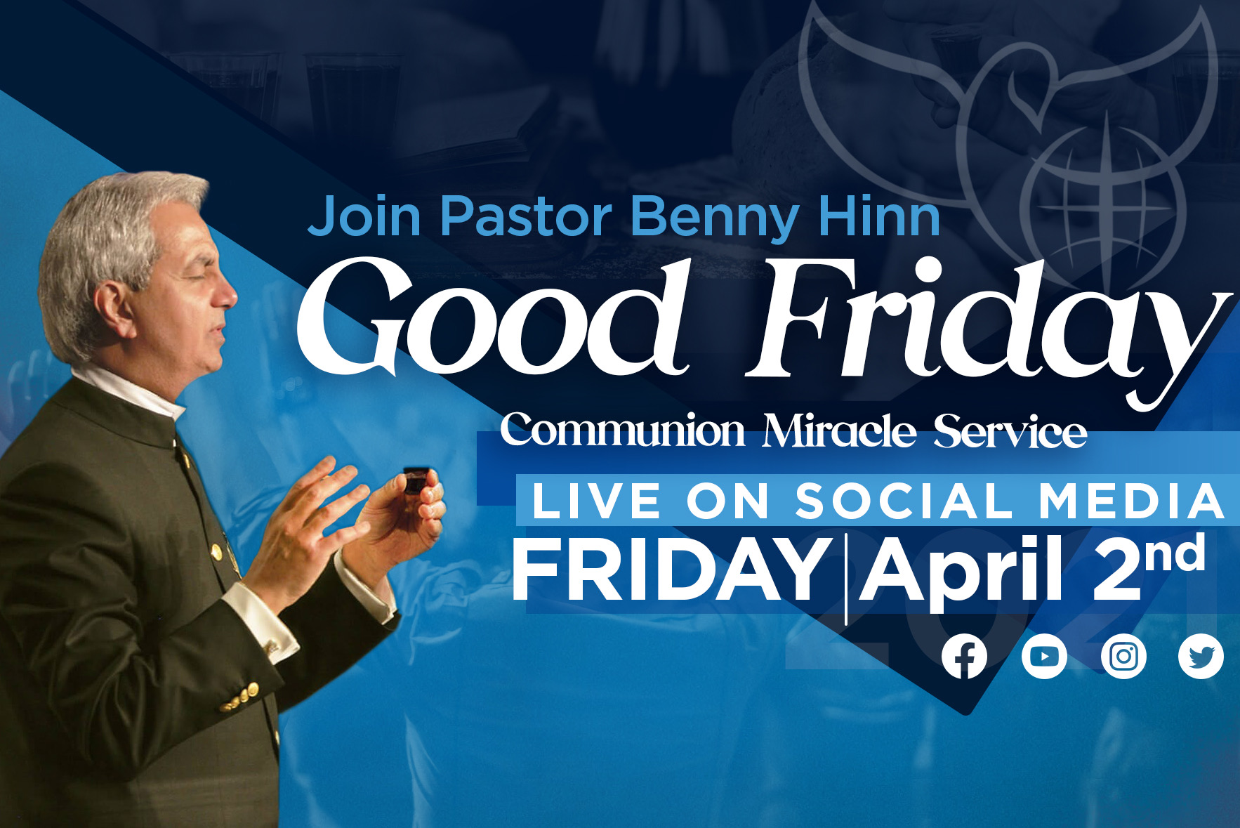 Benny Hinn On Twitter Join Pastor Benny Hinn Live Https T Co Jiqgwyygid If You Or Anyone You Know Needs A Touch From God Or A Healing In Their Mind Body Or Soul Invite Them