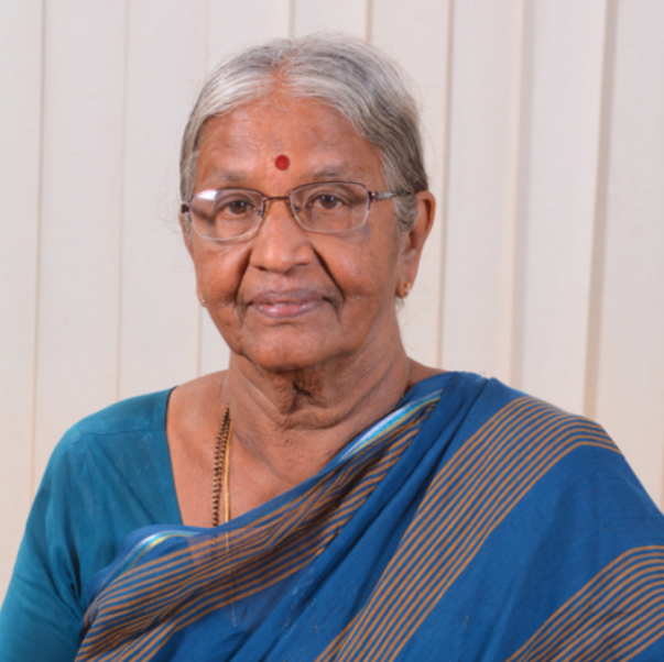 /1 Dr. G. Natchiar is a founding member of Aravind Eye Care System, a key Seva partner. #WomensHistoryMonth