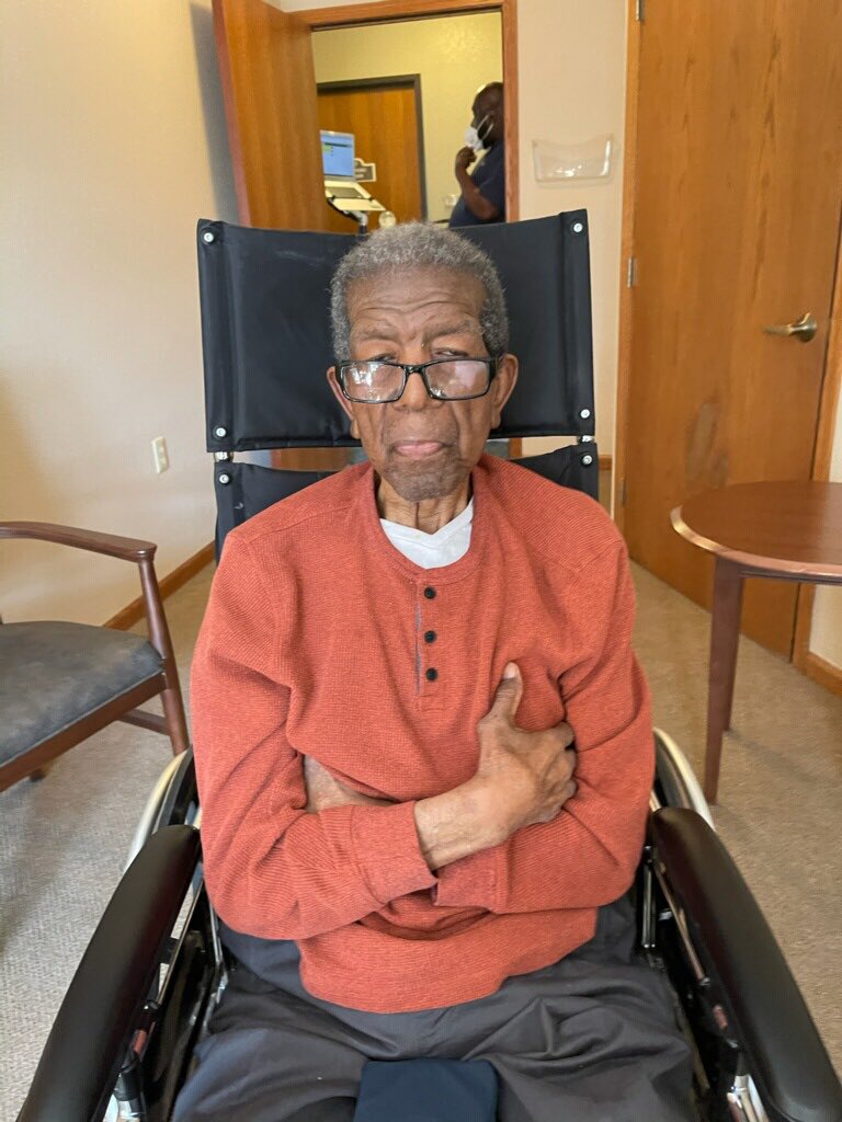 ProfNichols's tweet photo. Look at my daddy! He is so handsome. God is good. @alzassociation #StillDaddy #ENDALZ https://t.co/ulSsRcTPlY