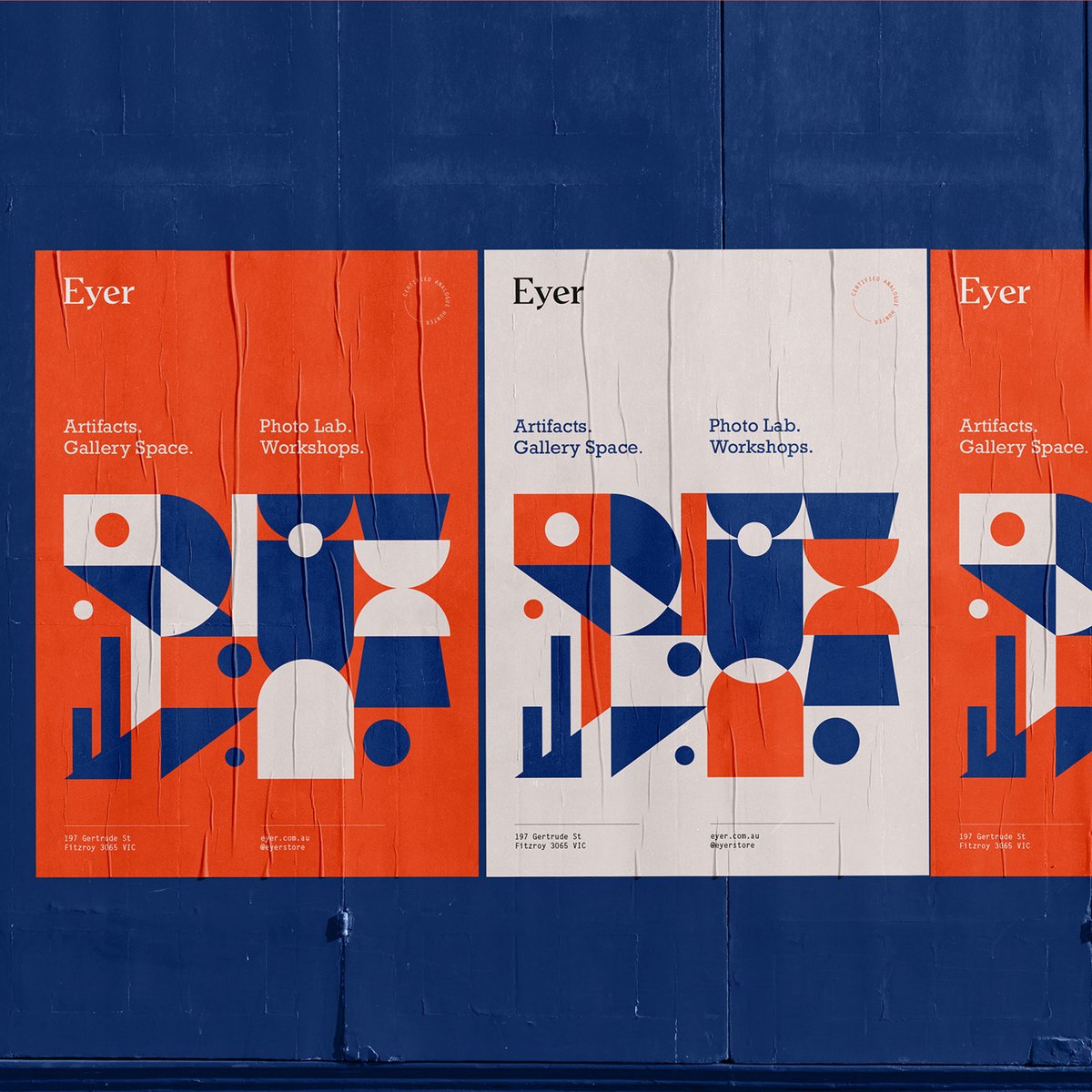 Shillington_'s tweet photo. Branding by #ShilloBNE graduate Oriane Rigard-Cerison. View more student work online! --> https://t.co/y10UKXB8Zm #MadeAtShillington https://t.co/1FMRqdUxyj