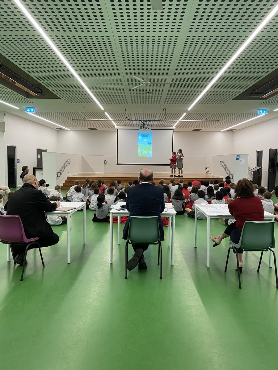 Stage 3 students had the opportunity to dive into the app design process to persuade members of their community about an issue they’re passionate about. Students pitched their app prototypes to a panel that included Mr Trent Zimmerman, Mrs Taylor-Hill and a community tech expert!