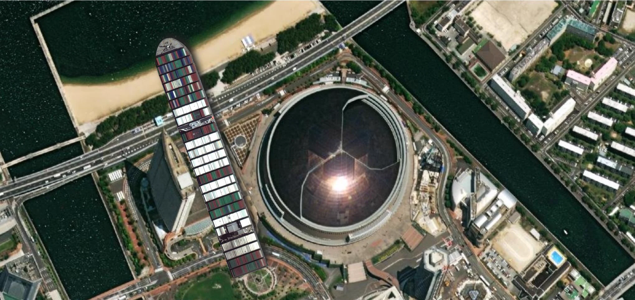 @goando 福岡ドームとの比較 