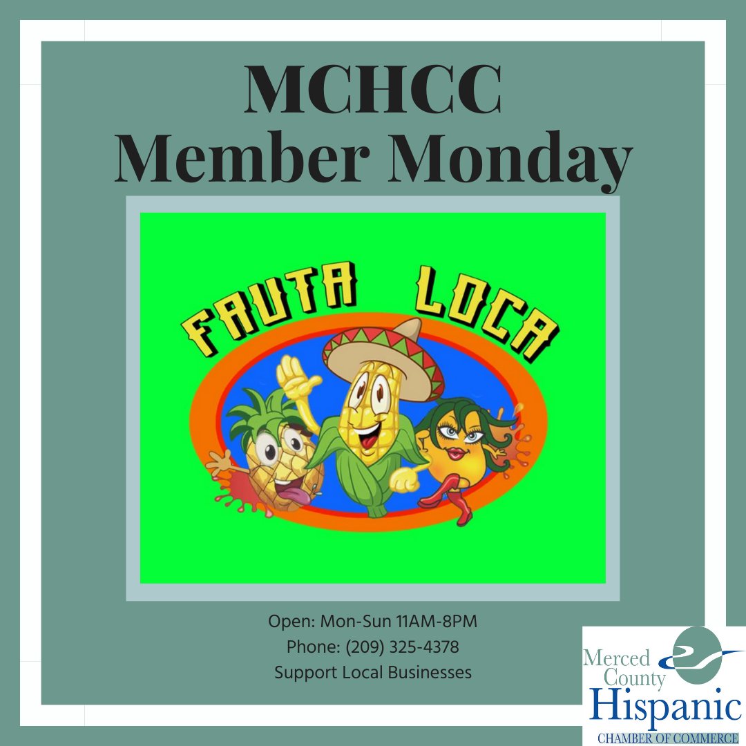 Merced CO. Hispanic Chamber of Commerce tweet media