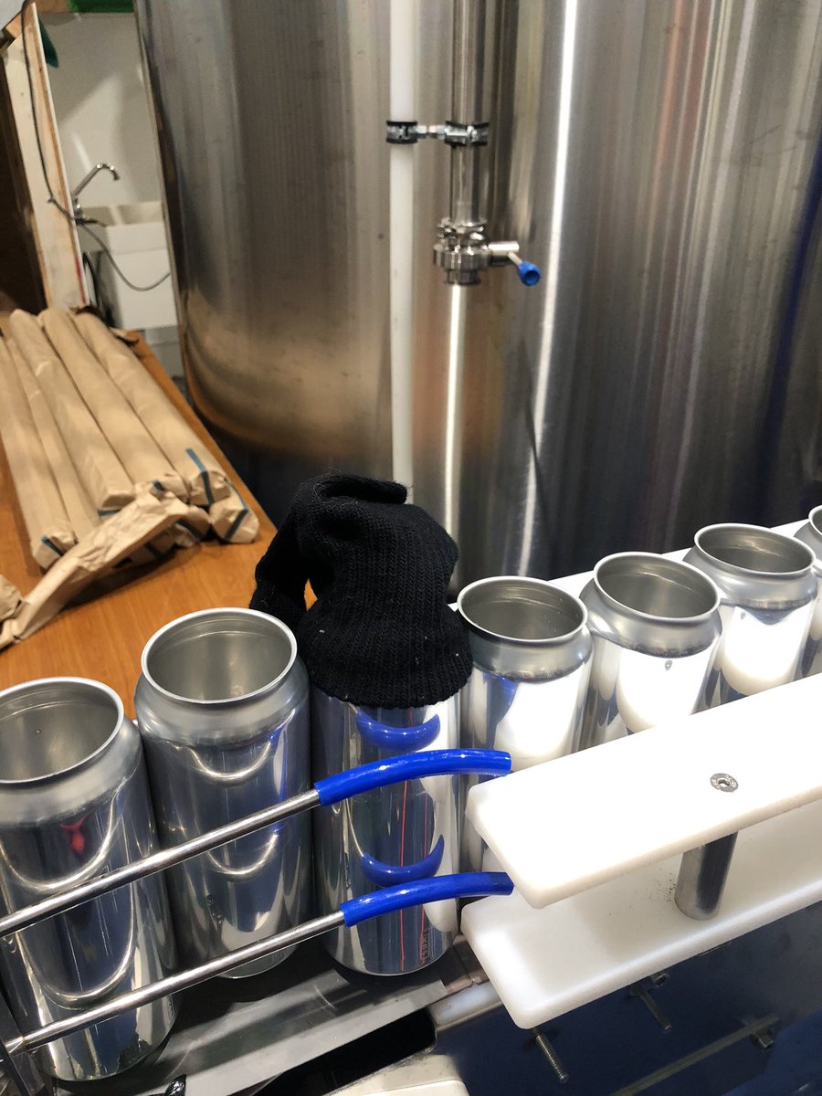 craftbrewjester's tweet photo. When it’s canning day at your bestie’s brewery you gotta do your best Lavern & Shirley! just like Wayne & Garth #SookeOceansideBrewery #SOB #SookesOriginalBrewery #Cans #Stiffjab pale ale #Bonfire blonde #Renfrew red ale #Leechtown all available now with #springboard IPA up next https://t.co/8h2d2mVaRm