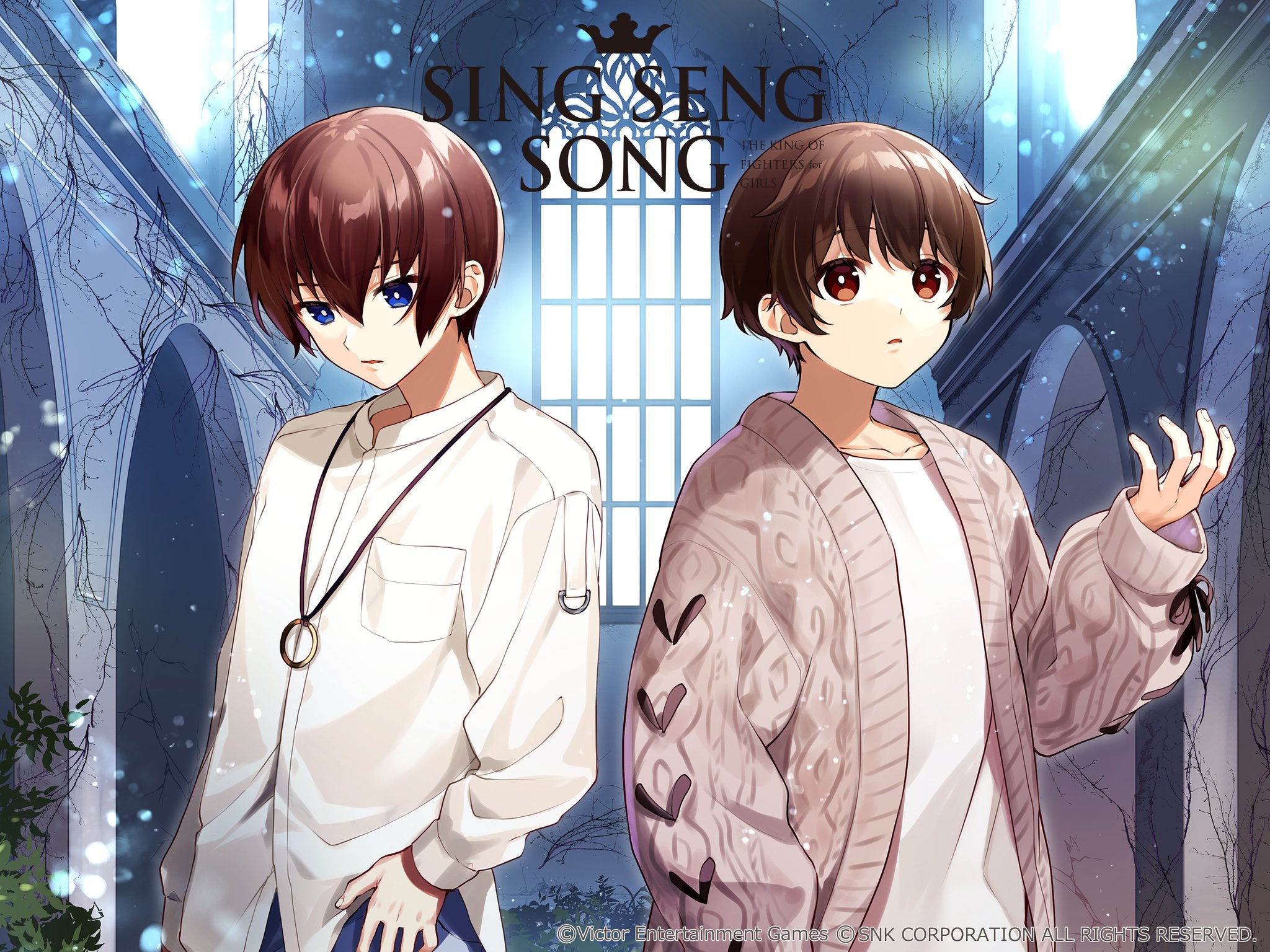 THE KING OF FIGHTERS for GIRLS「Message for you