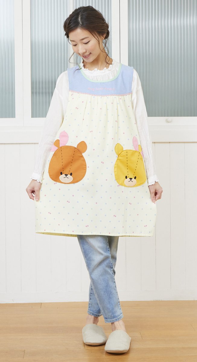 キャラクターエプロン