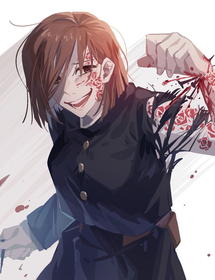 02YuriChan02's tweet photo. Dangerous Nobara Kugisaki!❤🥰🥰
#JujutsuKaisen 
#nobarakugisaki https://t.co/tP0wKnpv4w