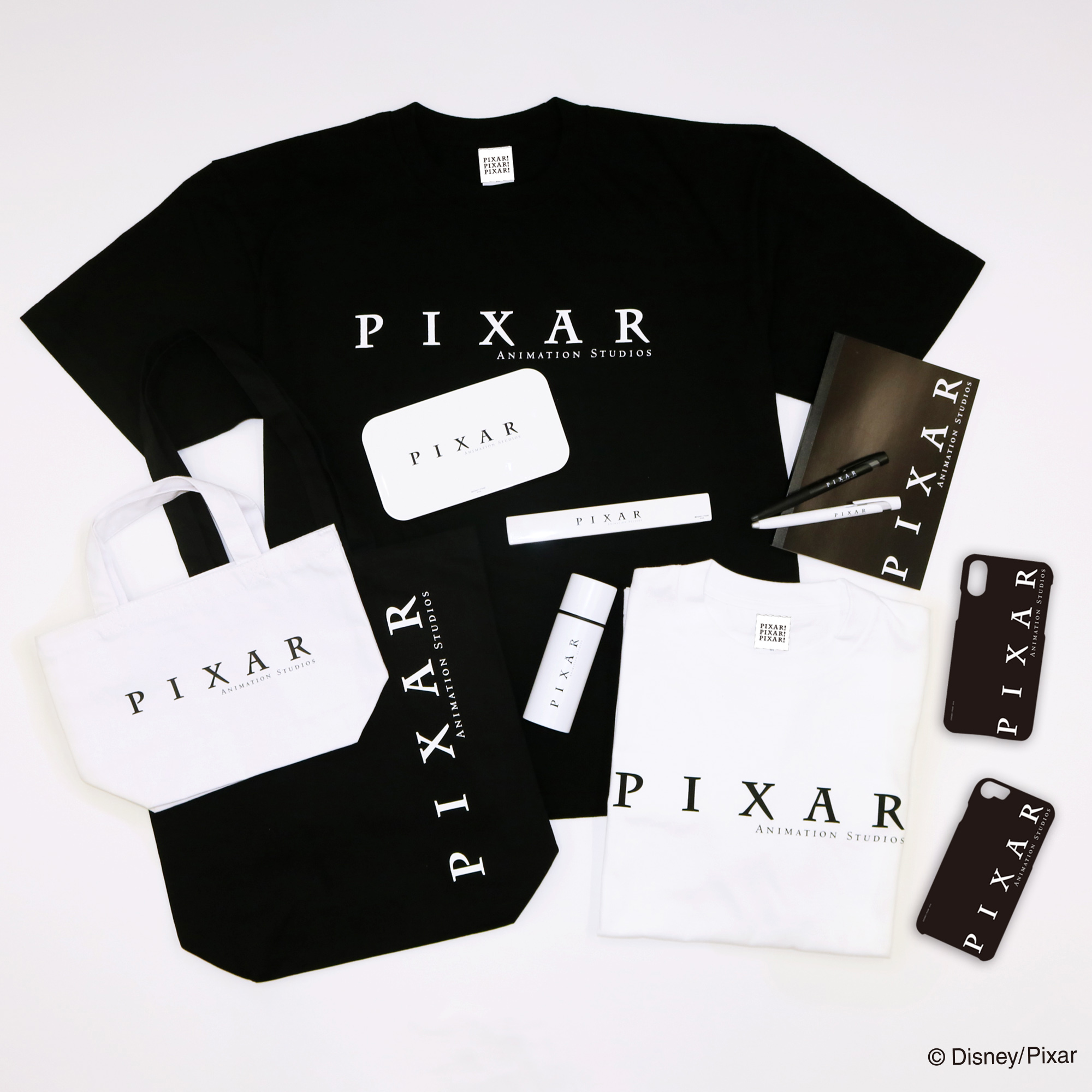 Pixar Pixar Pixar 公式 No Twitter Pixar Pixar Pixar オリジナルグッズ紹介 まるで本場のオフィスに遊びにいったおみやげみたい なピクサーのロゴを使用したグッズや オフィスの写真を使用したグッズが登場 T Co Rcflep1m3b