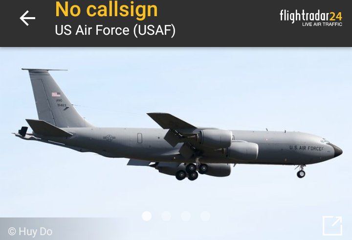 Oceanworldfree's tweet photo. 🇺🇲 USAF 59-1463 #AE04FF
#LuzonStrait #PhilippineSea

KC-135R https://t.co/niB0rspzyN