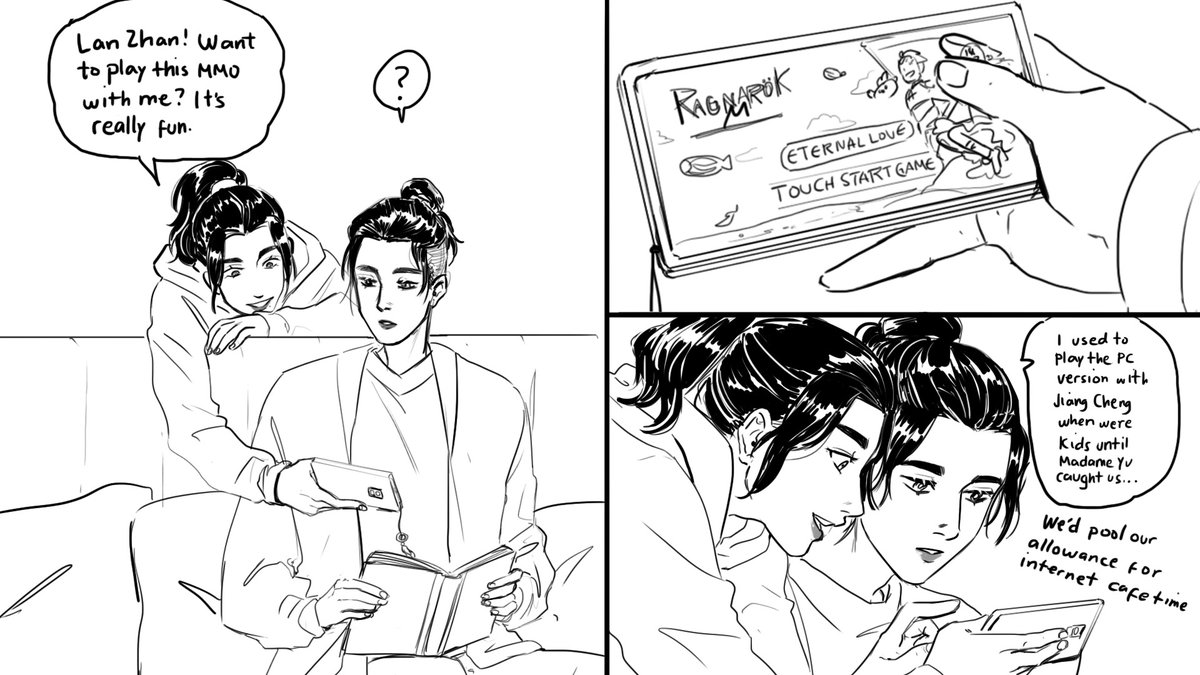 undercut lwj came from such wholesome beginnings 