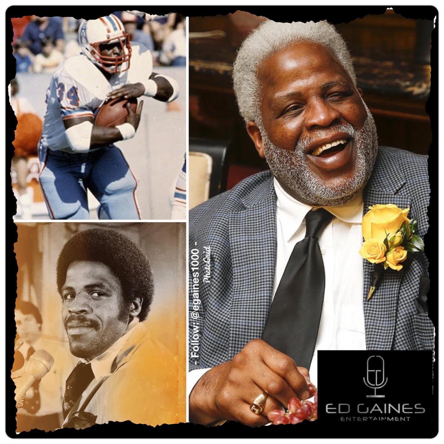 Happy Birthday to the Tyler Rose and one of my all time favorite people Earl Campbell 