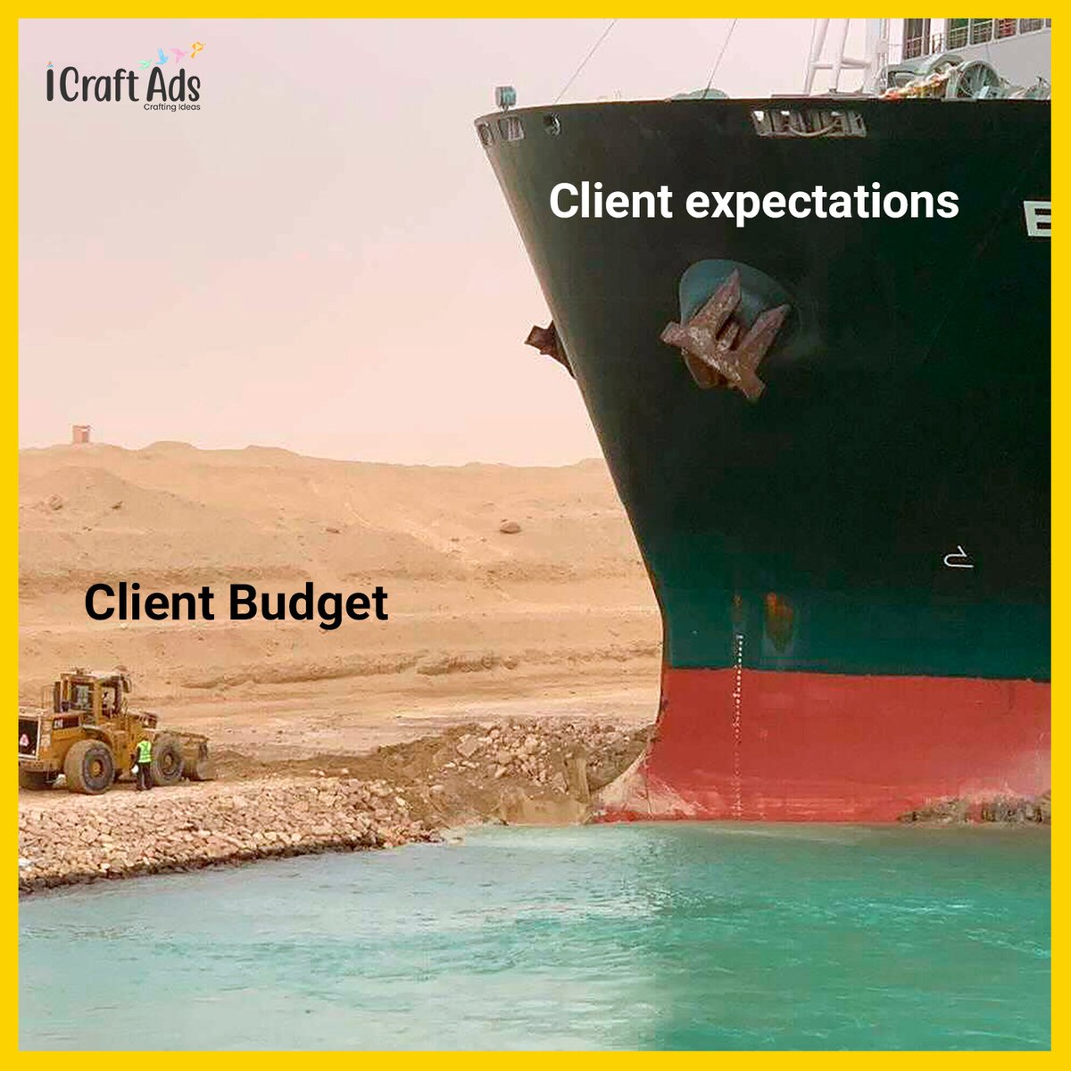 iCraftAds's tweet photo. Jumping on the bandwagon 🛳 
.
.
.
.#suezcanalmemes #suezcanal #suezcanaltransit #suezcanalblocked #digitalmarketingmeme
#memedailys #mememarketing
#digitalmemes
#memeofinstagram
#memeofficial
#marketingmemes
#marketingmeme
#socialmediameme
#socialmediamemes
#memesofinatagram https://t.co/xUGsMRzepu