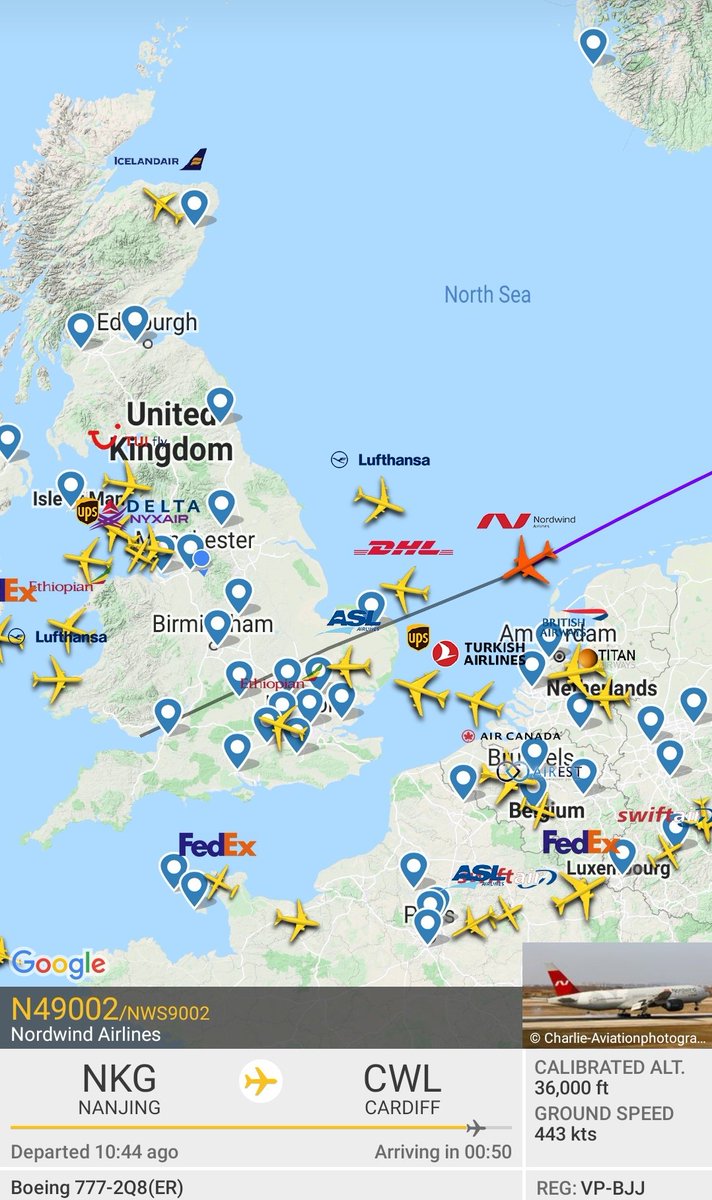 NW Overflights ✈️ tweet media