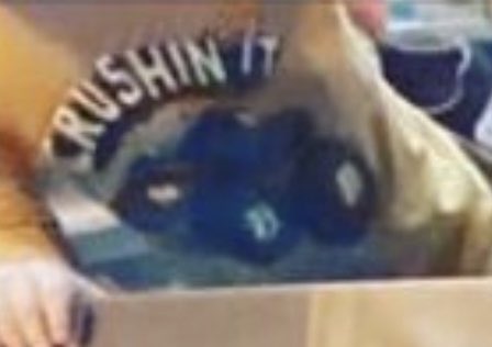 tylerrmason's tweet photo. @barker_cm ...but what about these reasonably sized portions and this kid’s sweet ‘CRUSHIN IT’ monster truck t-shirt. https://t.co/kjunWWCIFG