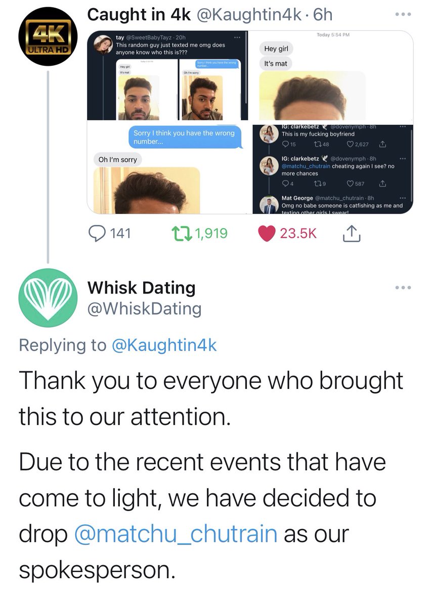 Mat George tweet media