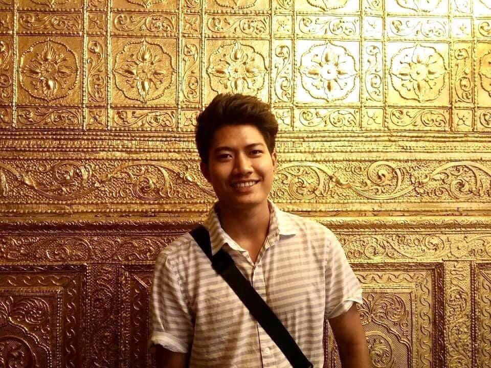 waiwainu's tweet photo. Our friend, SheinHtetAung was killed on the spot by the military's hand grenade as he was fleeing into a building in KyautMyaung,Yangon.

The military's use of hand grenades &amp; their cruelty must end now.
A global arms embargo must be imposed on #Myanmar.

#WhatsHappeninglnMyanmar https://t.co/6NoFtfaFNV