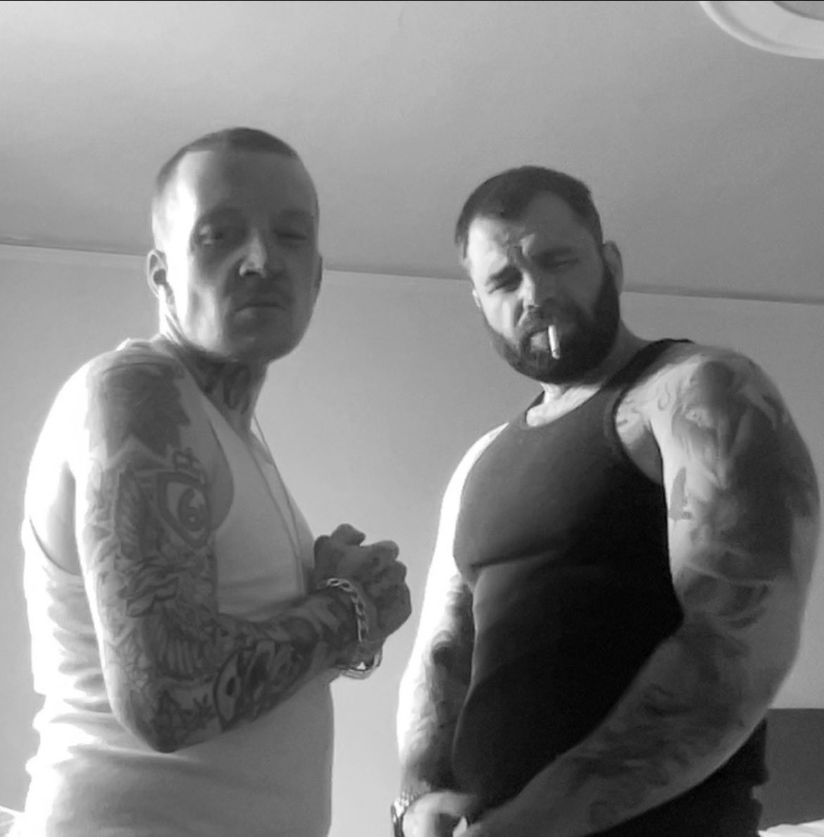 024244xx's tweet photo. Can’t believe the weight I’ve gained since we met #downbelow I went into #SaskPen At 130, Came Out At 134, When I went back in on my revoke I was 150, came out 3 months later at 160, & I’m about to break my heaviest weight of 175. #Cycles #Jacked #GuerrillaUnit @joshbloor https://t.co/KAkXGrllBG