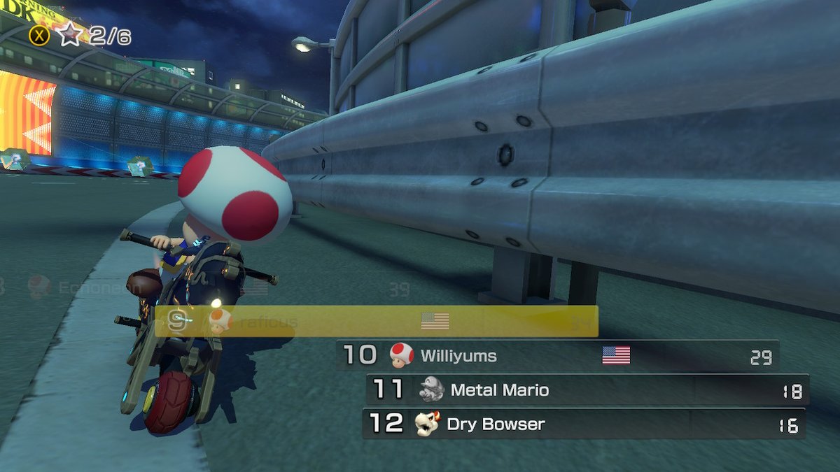 raficuswitch's tweet image. more clone shenanigans #MK8D #NintendoSwitch