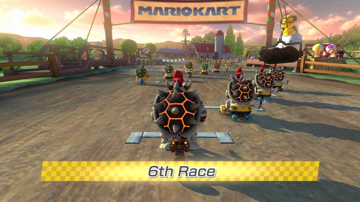 raficuswitch's tweet image. more clone shenanigans #MK8D #NintendoSwitch