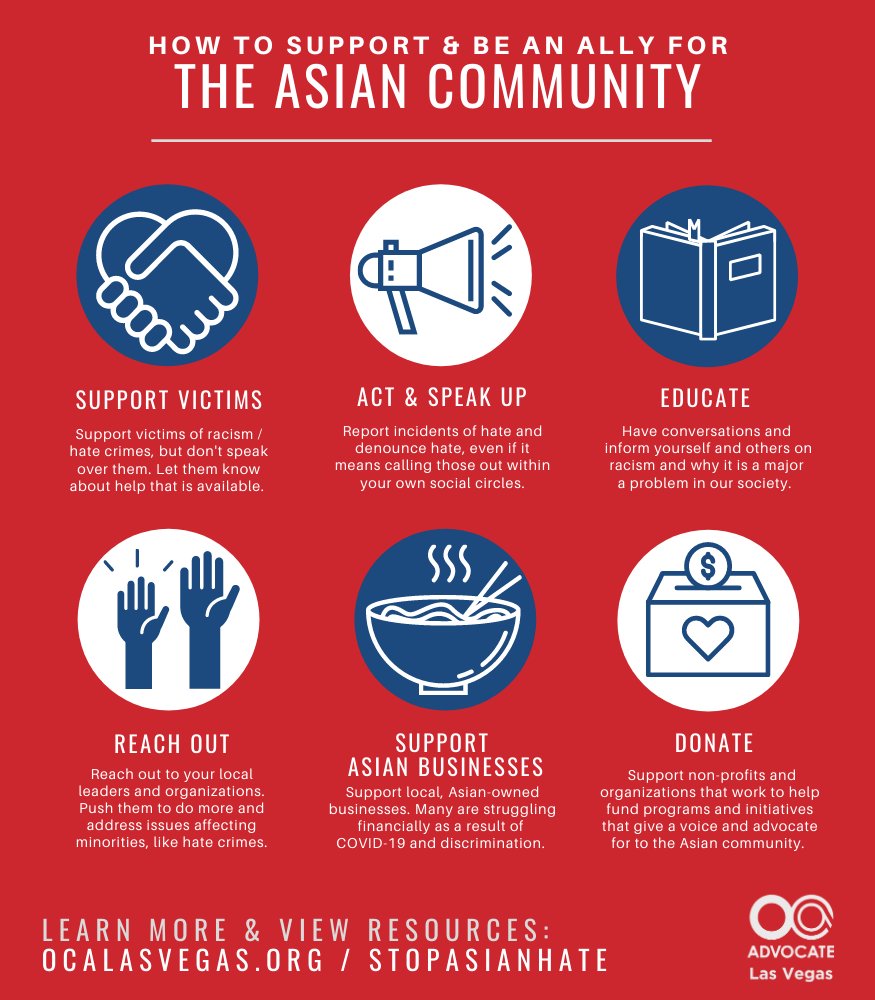 MxMinSuga's tweet photo. Todos podemos ser parte de la solución.
Aquí seis formas de apoyar y ser un aliado de la comunidad asiática.

más info: https://t.co/v0cG47YNu7

#StopAsianHate https://t.co/nQ7NqjmBkX