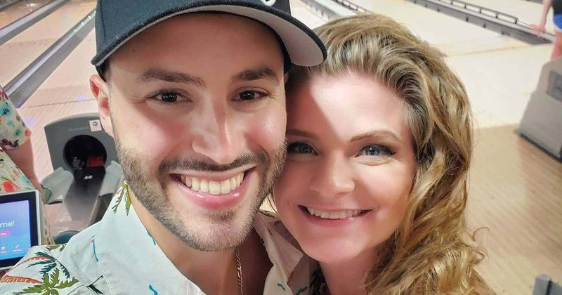 currydoomer's tweet photo. Say what you want about Kaitlin Bennett's husband but the man can grow two beards https://t.co/4eUODxobvk
