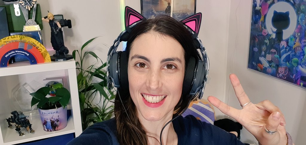 MishManners's tweet photo. If you enjoyed my "GitHub Like a Boss" session at #GitHubSatellite, then you'll love hearing more top tips.

Come watch me code some C# in Unity and share more GitHub tips &amp; tricks 👇

🤖 LIVE NOW 🤖 https://t.co/GSMm3LSEcY

#GitHub #Twitch #code #dev https://t.co/vvdKDRQx3f