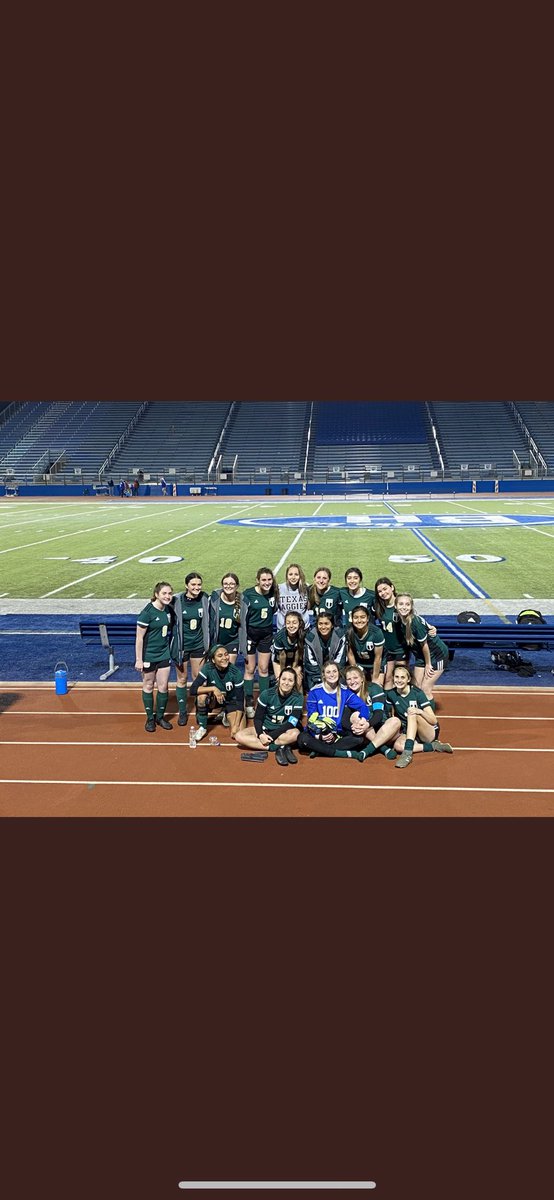 LadyBearSoccer's tweet photo. Let me tell you about the Lady Bears 💚💛 AREA CHAMPS!!! Victory 3-1 in OT against Brazosport Lady Exporters! https://t.co/09Ao0dxSfX