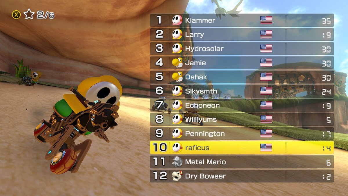 raficuswitch's tweet image. clone shenanigans #MK8D #NintendoSwitch