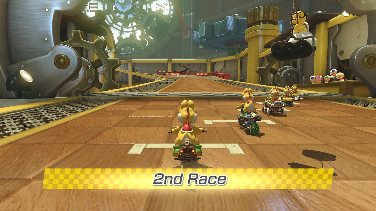 raficuswitch's tweet image. clone shenanigans #MK8D #NintendoSwitch