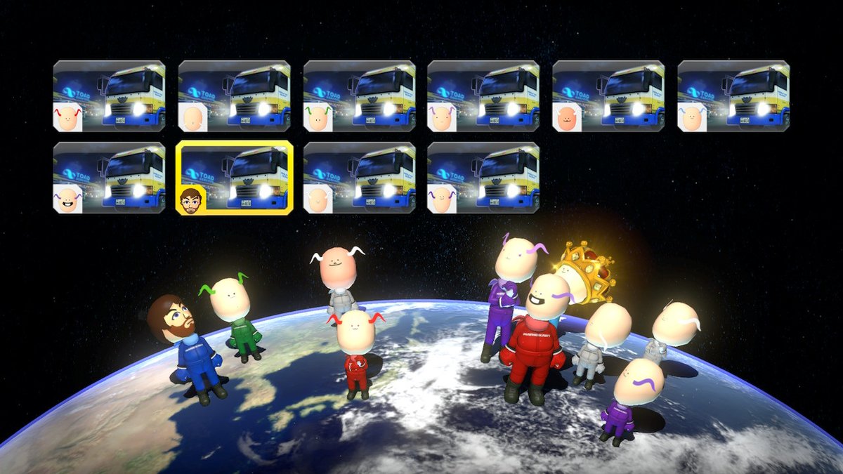 raficuswitch's tweet image. clone shenanigans #MK8D #NintendoSwitch